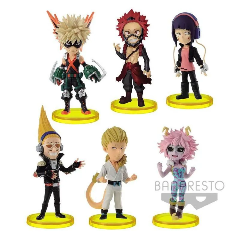 Preview: My Hero Academia - Mashirao Ojiro - WCF ChiBi Minifiguren Vol. 3