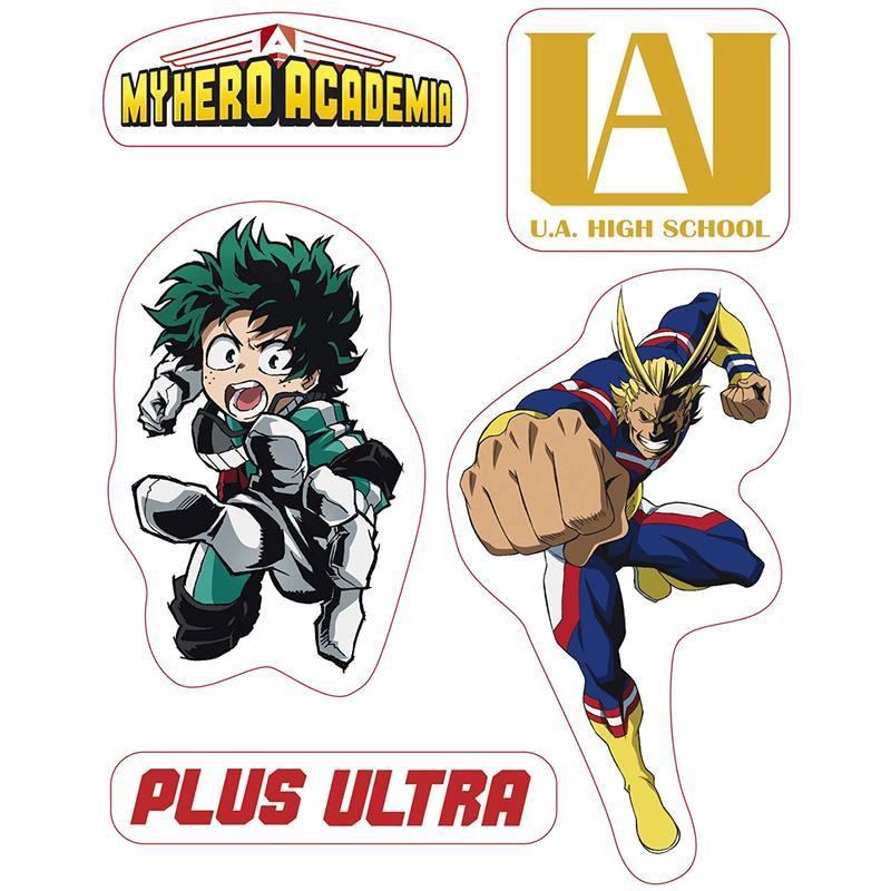 Preview: My Hero Academia - Mini Sticker Set - ABYStyle