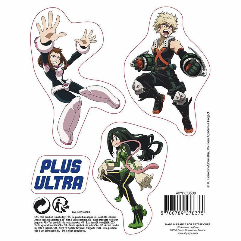 Preview: My Hero Academia - Mini Sticker Set - ABYStyle