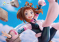 Preview: Ochaco Uraraka - My Hero Academia - Statue 1/7 - Zero Gravity - Spiritale