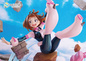 Preview: Ochaco Uraraka - My Hero Academia - Statue 1/7 - Zero Gravity - Spiritale