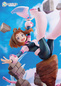 Preview: Ochaco Uraraka - My Hero Academia - Statue 1/7 - Zero Gravity - Spiritale