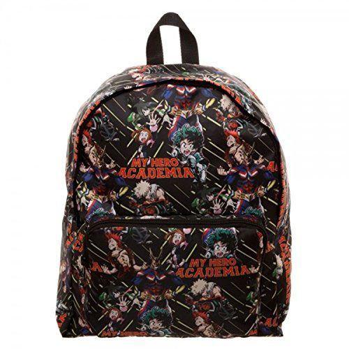 Preview: My Hero Academia Rucksack - Collage Print