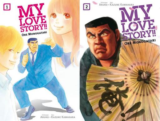 Preview: My Love Story!! Ore Monogatari - Panini - Band 1 + 2 - Starter-Spar-Pack