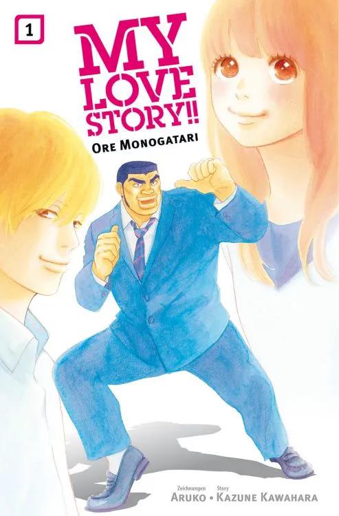 Preview: My Love Story!! Ore Monogatari - Panini - Band 1 + 2 - Starter-Spar-Pack