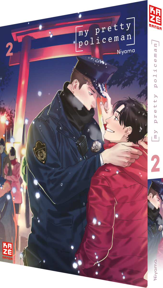 Preview: My Pretty Policeman - Kaze - Band 02