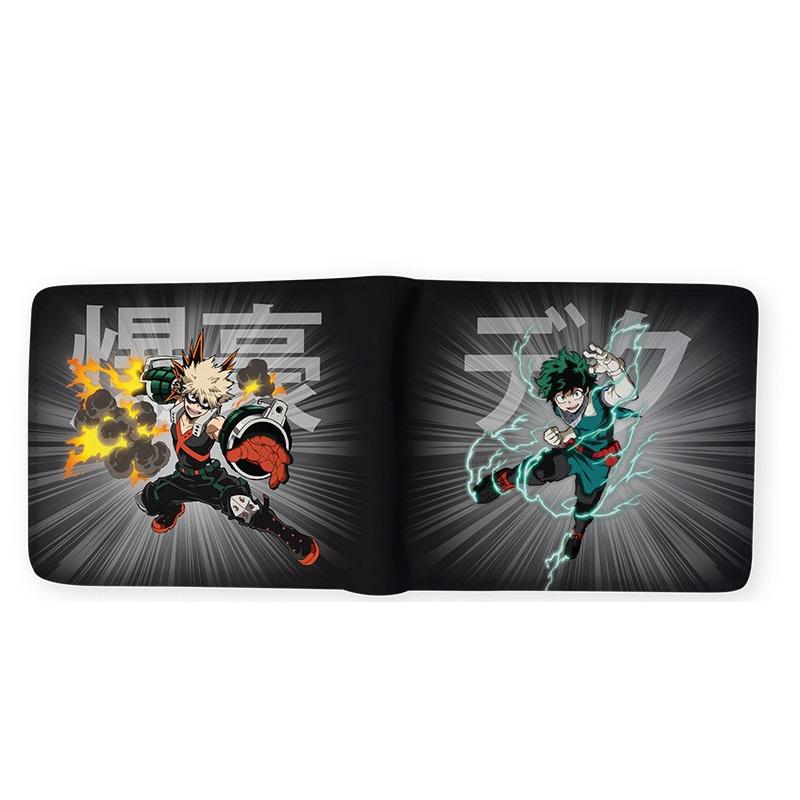 Preview: Izuku und Bakugo - Brieftasche aus My Hero Academia von AbyStyle