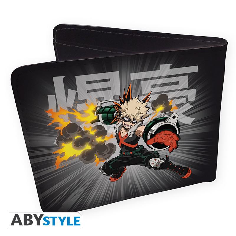 Preview: Izuku und Bakugo - Brieftasche aus My Hero Academia von AbyStyle