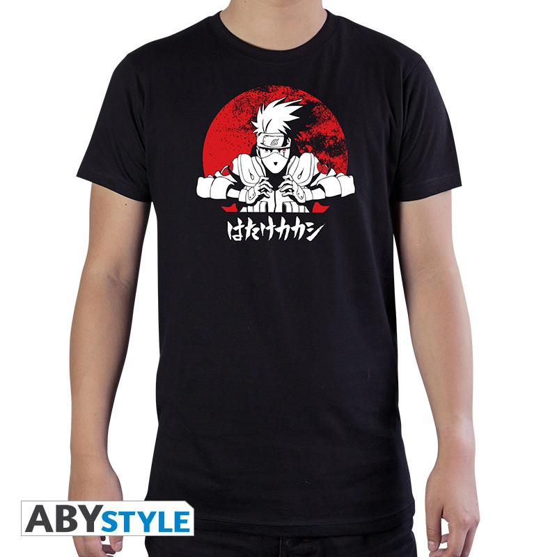 Preview: NARUTO SHIPPUDEN - Kakashi Men's T-Shirt - L - AbyStyle