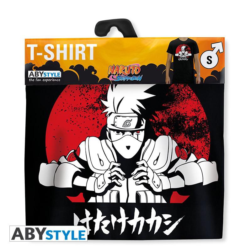 Preview: NARUTO SHIPPUDEN - Kakashi Men's T-Shirt - L - AbyStyle