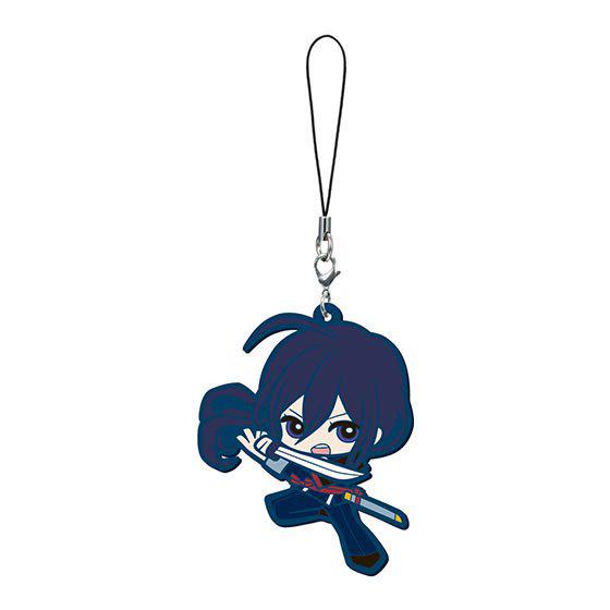 Preview: Namazuo Toushirou -Touken Ranbu Capsule Rubber Mascot Vol. 3