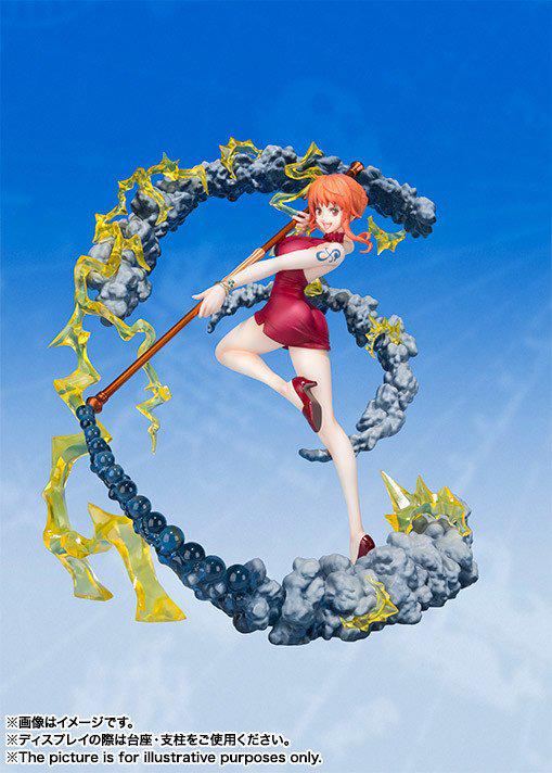 Preview: Nami - Black Ball - Figuarts Zero