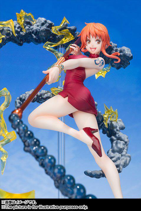 Preview: Nami - Black Ball - Figuarts Zero