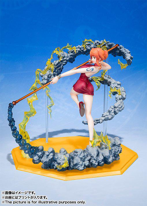 Preview: Nami - Black Ball - Figuarts Zero