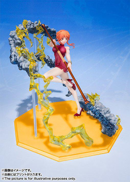 Preview: Nami - Black Ball - Figuarts Zero