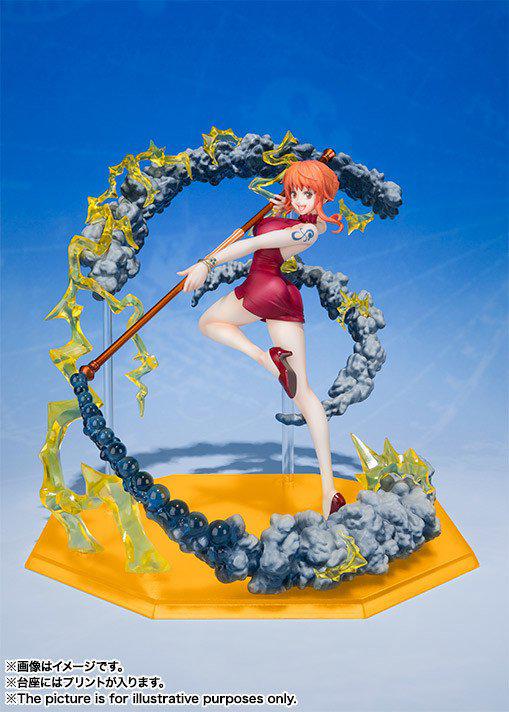 Preview: Nami - Black Ball - Figuarts Zero