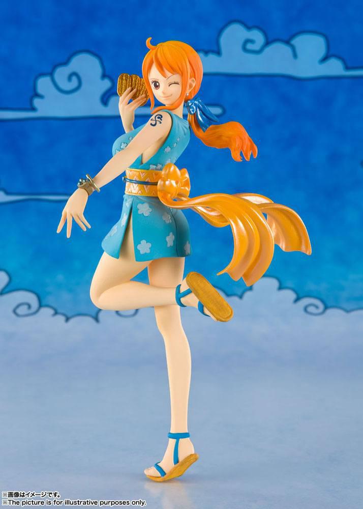 Preview: Nami (O-Nami) - Figuarts ZERO Figuarts Zero Wano Kuni - Bandai Spirits