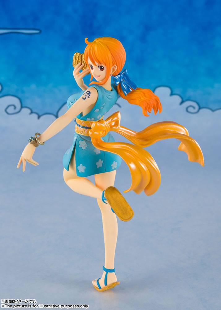 Preview: Nami (O-Nami) - Figuarts ZERO Figuarts Zero Wano Kuni - Bandai Spirits