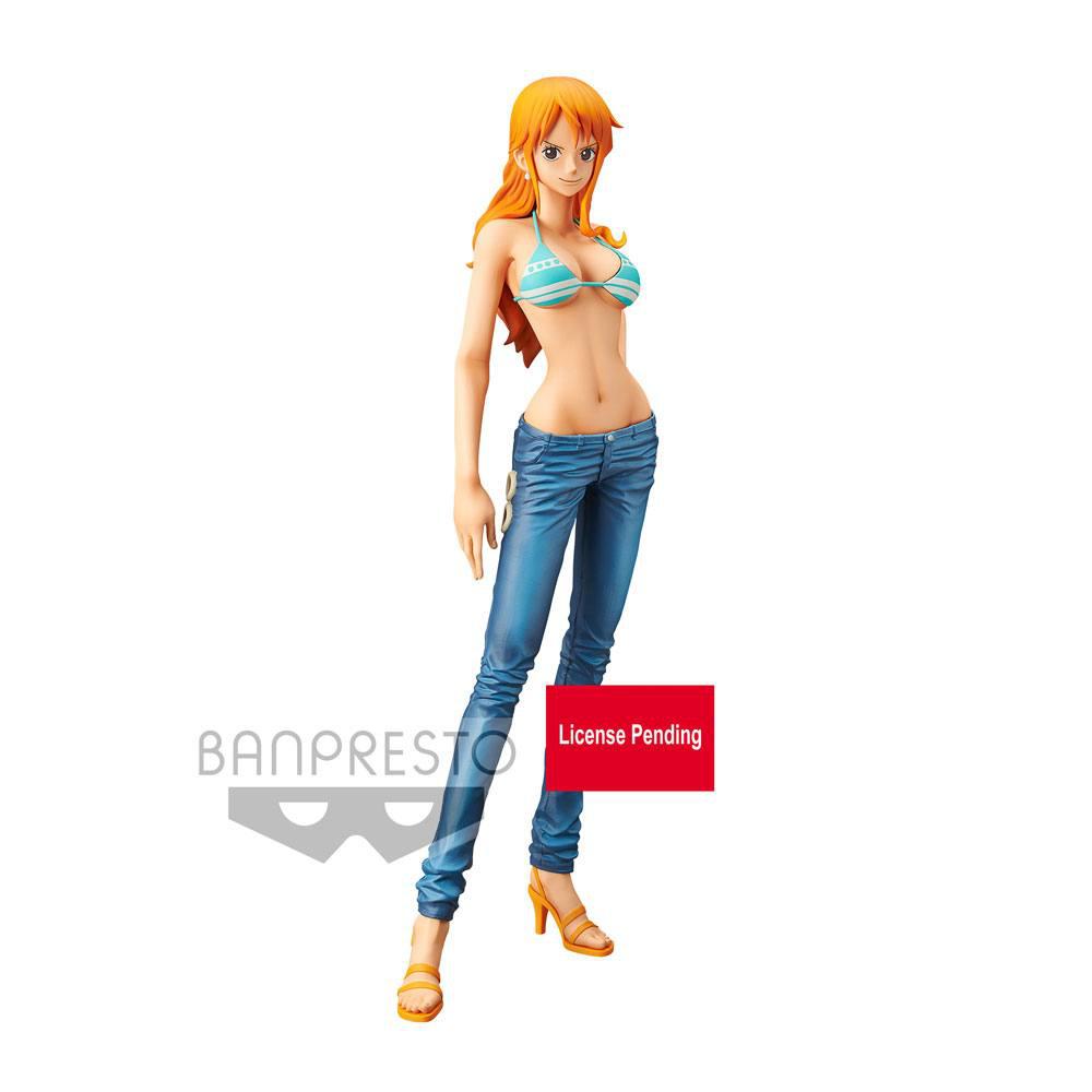 Preview:  Nami - One Piece - Grandista Grandline Lady Statue - Banpresto