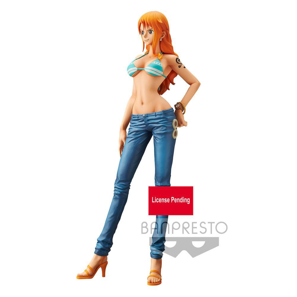 Preview:  Nami - One Piece - Grandista Grandline Lady Statue - Banpresto