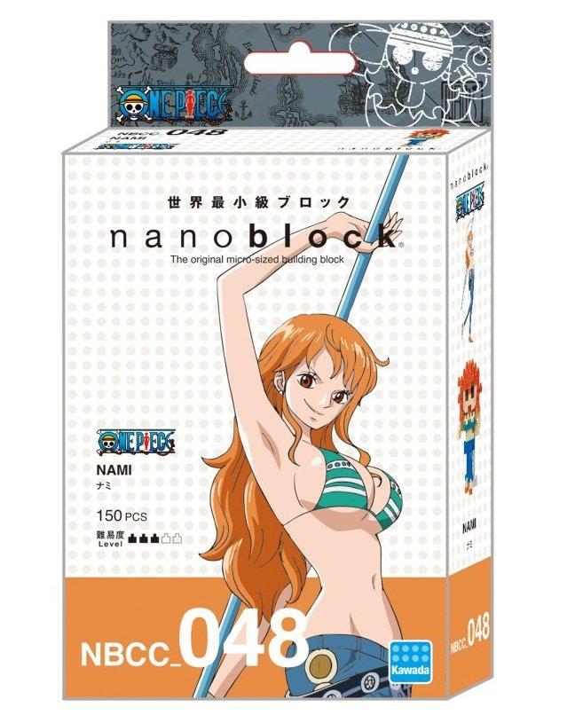 Preview: Nami - One Piece Nanoblock