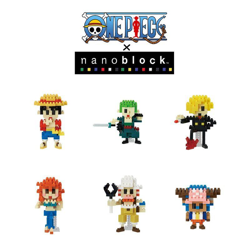 Preview: Nami - One Piece Nanoblock