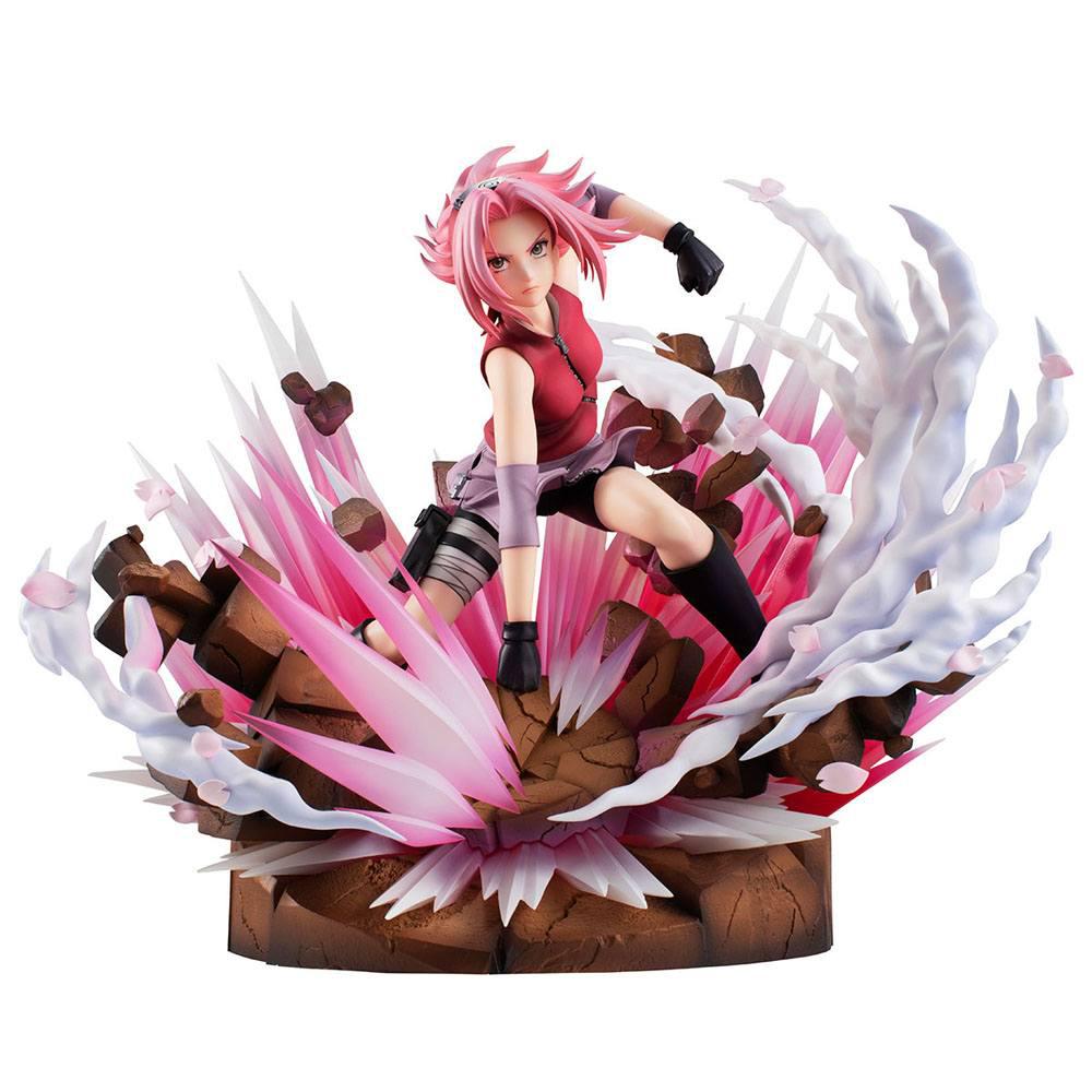 Preview: Sakura - Naruto Gals - DX Haruno Sakura Version 3 - Megahouse