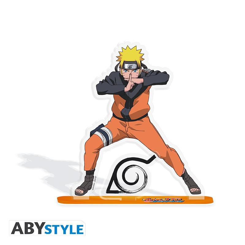 Preview: Naruto Shippuden - Acrylaufsteller - Naruto - Abystyle