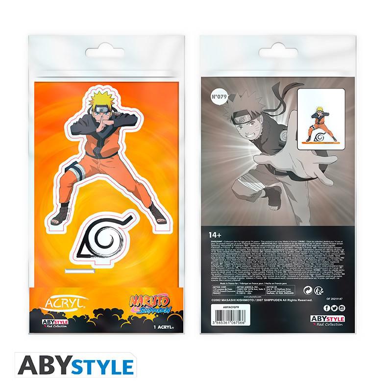 Preview: Naruto Shippuden - Acrylaufsteller - Naruto - Abystyle