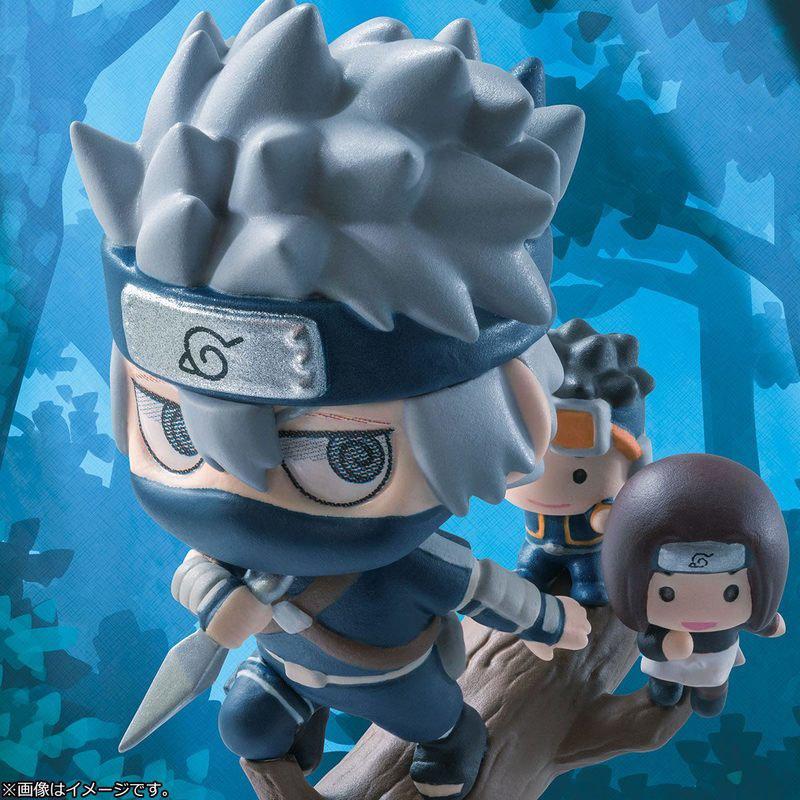 Preview: Naruto Shippuden Petit Chara Land Sammelfiguren 6er-Pack Kakashi Special Set 5 cm