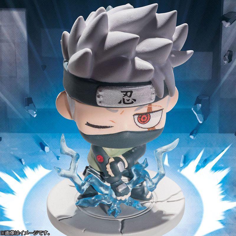 Preview: Naruto Shippuden Petit Chara Land Sammelfiguren 6er-Pack Kakashi Special Set 5 cm