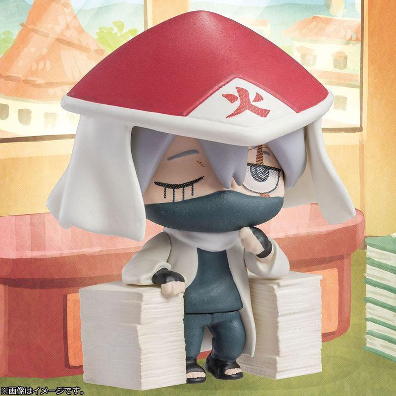 Preview: Naruto Shippuden Petit Chara Land Sammelfiguren 6er-Pack Kakashi Special Set 5 cm