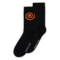 Preview: Socken 3er-Pack Größe (39-42) - Naruto Shippuden - Sasuke Symbol - Difuzed