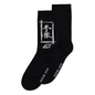 Preview: Socken 3er-Pack Größe (39-42) - Naruto Shippuden - Sasuke Symbol - Difuzed