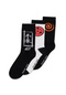 Preview: Socken 3er-Pack Größe (43-46) - Naruto Shippuden - Sasuke Symbol - Difuzed