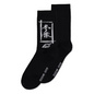 Preview: Socken 3er-Pack Größe (43-46) - Naruto Shippuden - Sasuke Symbol - Difuzed