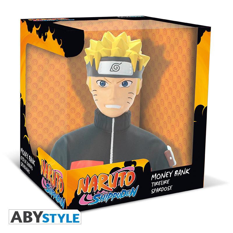 Preview: Naruto Shippuden - Spardose - AbyStyle