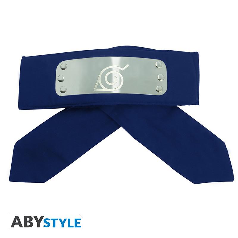 Preview: Naruto Shippuden - Stirnband/ Headband - Konoha Blau - AbyStyle