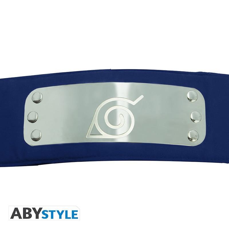 Preview: Naruto Shippuden - Stirnband/ Headband - Konoha Blau - AbyStyle