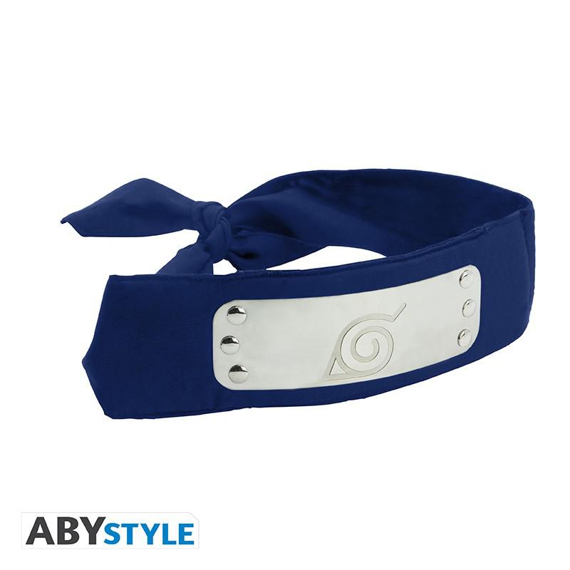 Preview: Naruto Shippuden - Stirnband/ Headband - Konoha Blau - AbyStyle