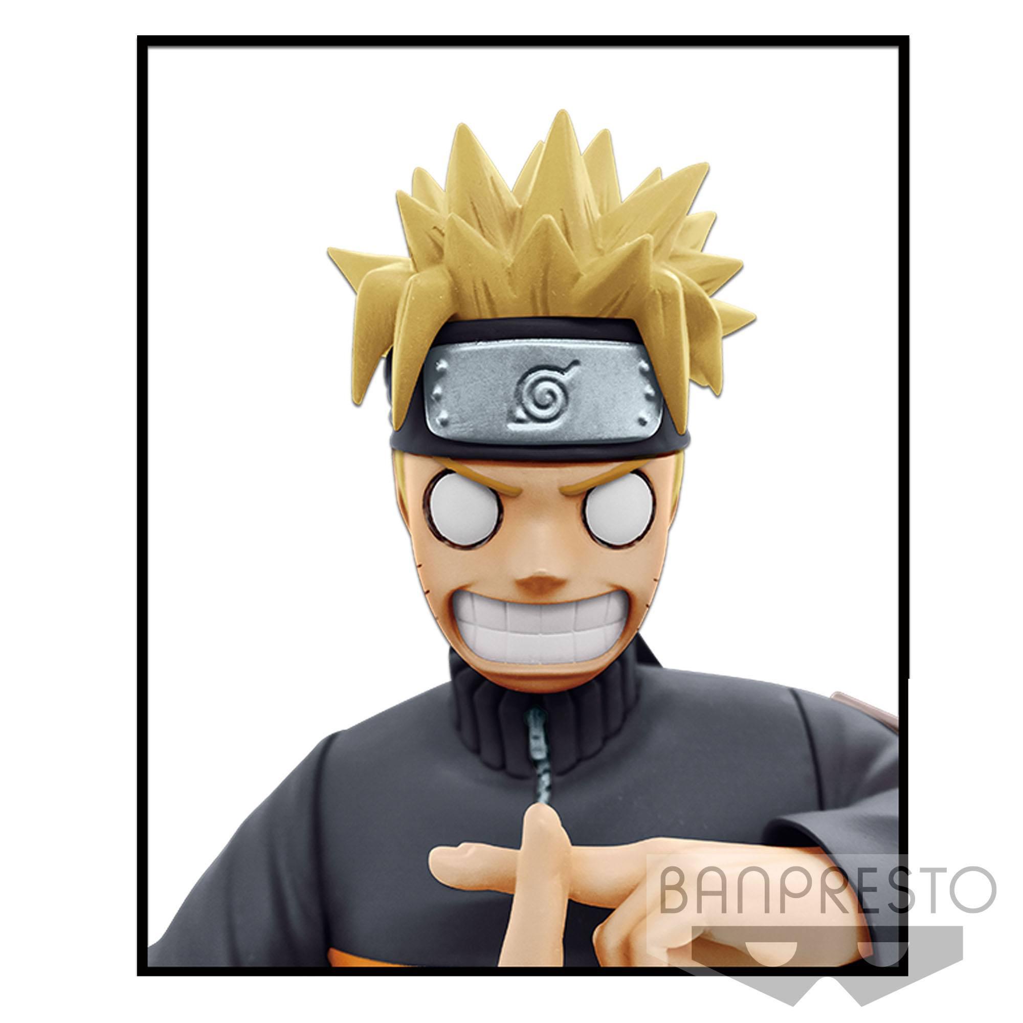 Preview: Naruto Shippuden - Uzumaki Naruto - Grandista nero