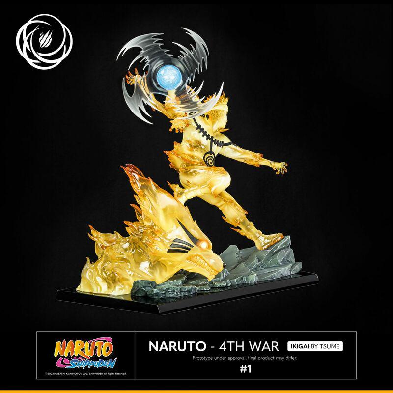 Preview: Naruto Uzumaki - 4th War - Naruto Shippuuden Ikigai #1 - Tsume