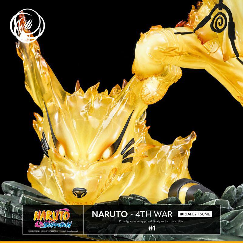 Preview: Naruto Uzumaki - 4th War - Naruto Shippuuden Ikigai #1 - Tsume