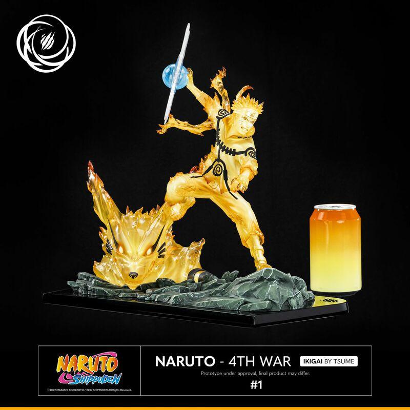 Preview: Naruto Uzumaki - 4th War - Naruto Shippuuden Ikigai #1 - Tsume