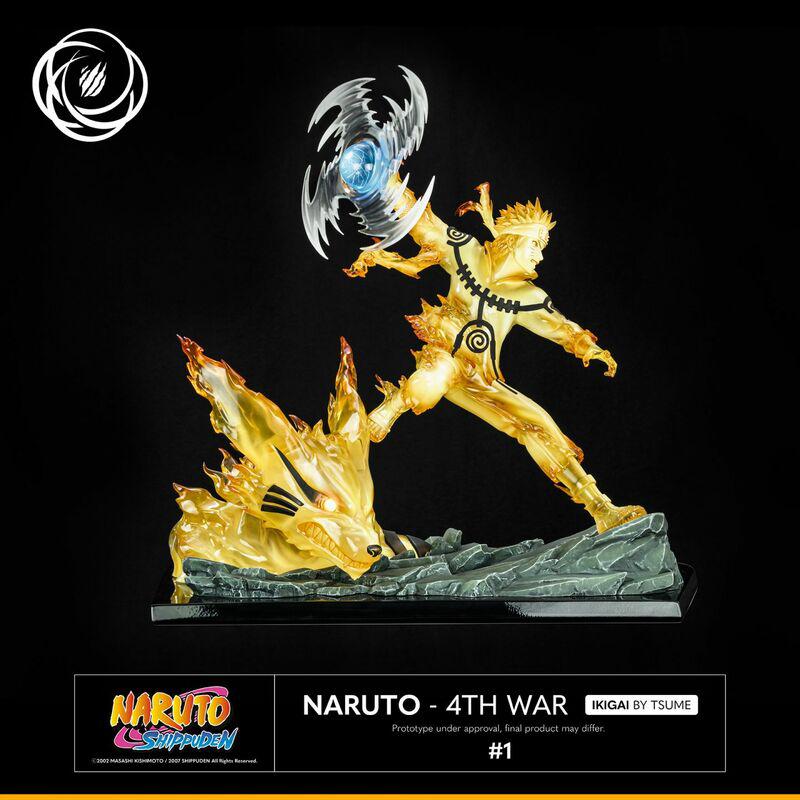 Preview: Naruto Uzumaki - 4th War - Naruto Shippuuden Ikigai #1 - Tsume