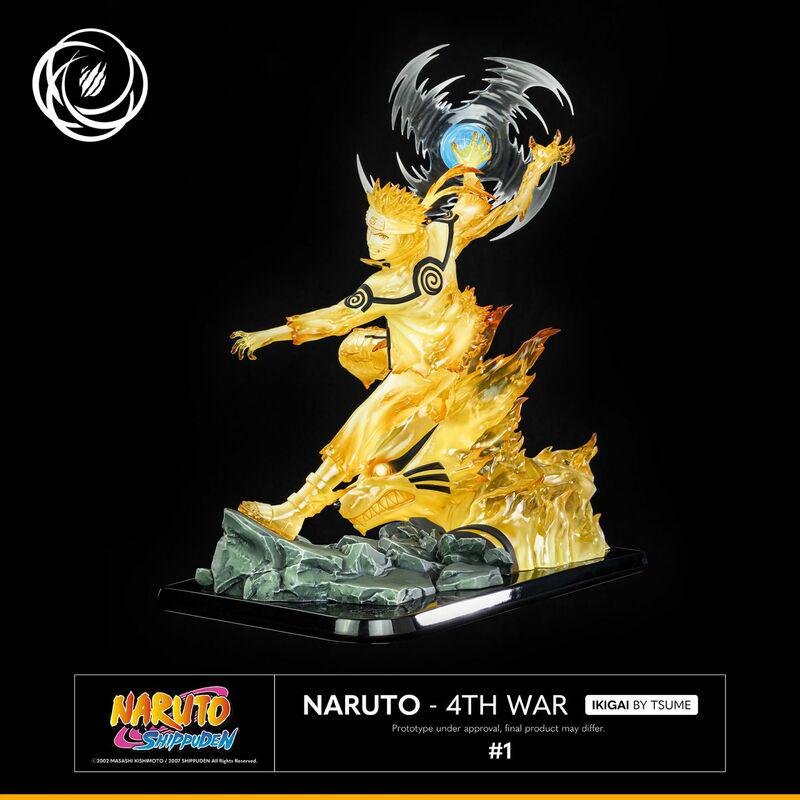 Preview: Naruto Uzumaki - 4th War - Naruto Shippuuden Ikigai #1 - Tsume