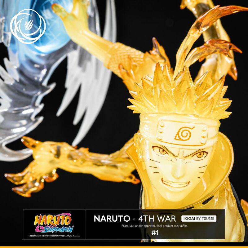 Preview: Naruto Uzumaki - 4th War - Naruto Shippuuden Ikigai #1 - Tsume