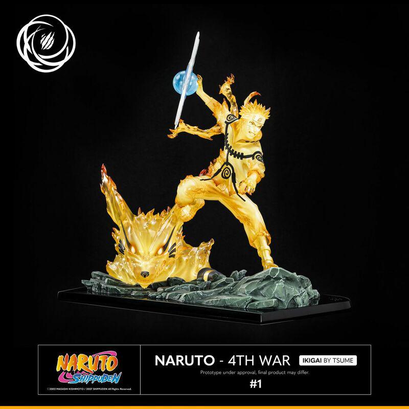 Preview: Naruto Uzumaki - 4th War - Naruto Shippuuden Ikigai #1 - Tsume