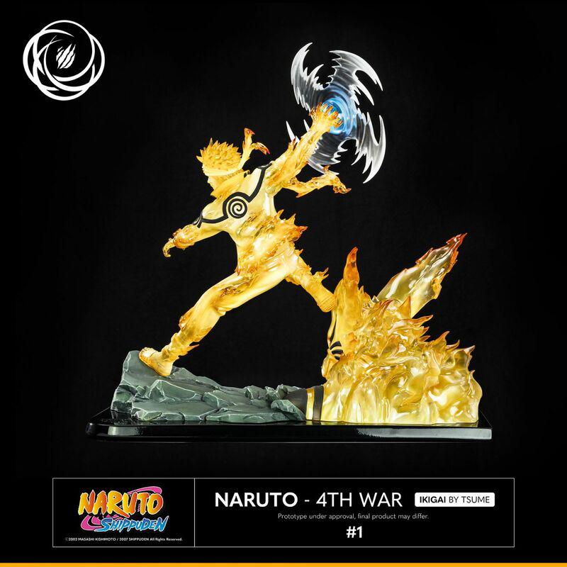 Preview: Naruto Uzumaki - 4th War - Naruto Shippuuden Ikigai #1 - Tsume