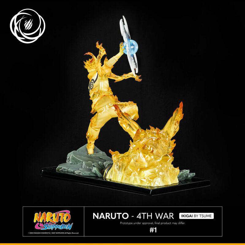 Preview: Naruto Uzumaki - 4th War - Naruto Shippuuden Ikigai #1 - Tsume